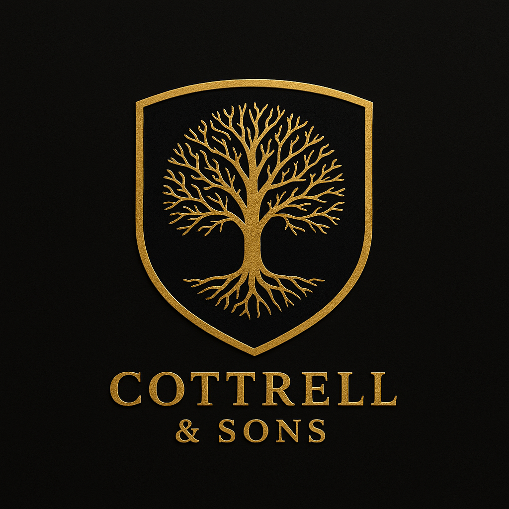 Cottrell & Sons LLC shield logo
